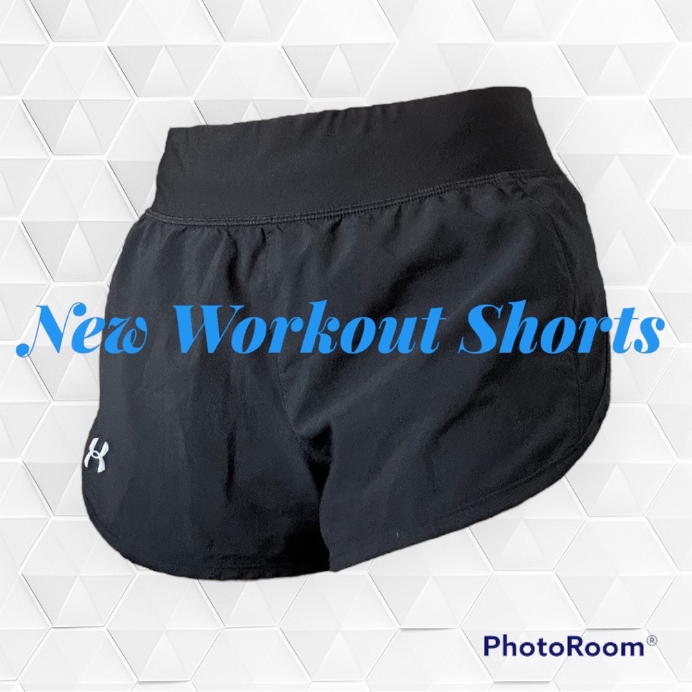 Under armor workout shorts